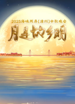 2025海峡两岸漳州中秋晚会封面图