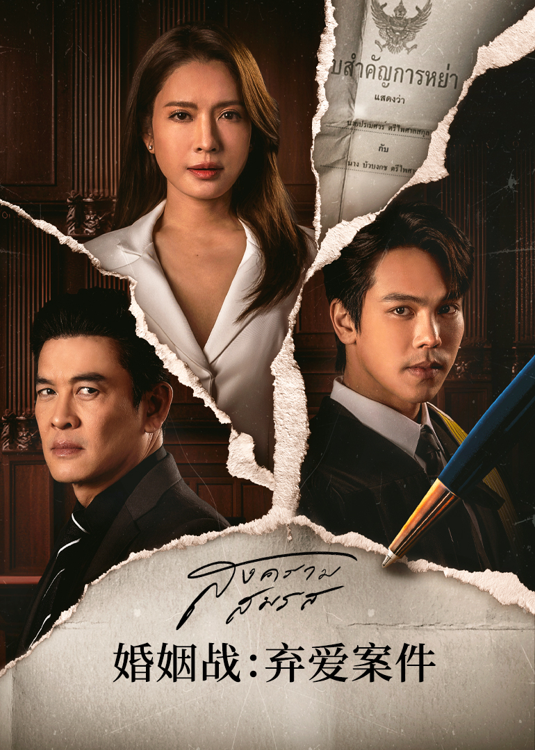 婚姻战弃爱案件封面图