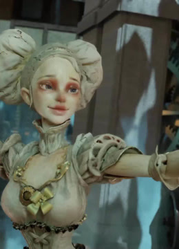 玫瑰与齿轮房间封面图