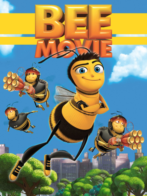蜜蜂总动员封面图