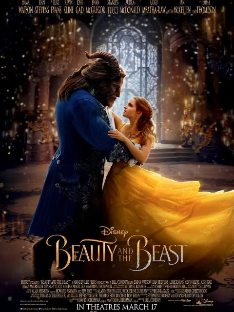 美女与野兽封面图