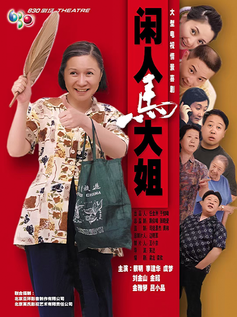 闲人马大姐封面图