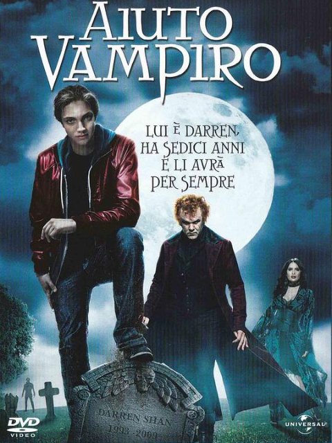 奇趣马戏团吸血鬼的助手封面图