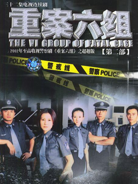 重案六组第二部封面图