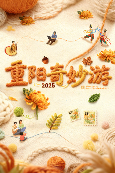 重阳奇妙游2025封面图