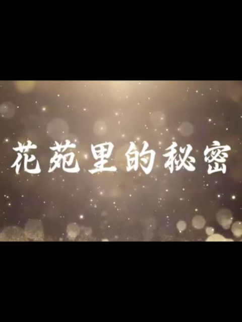 花苑里的秘密封面图
