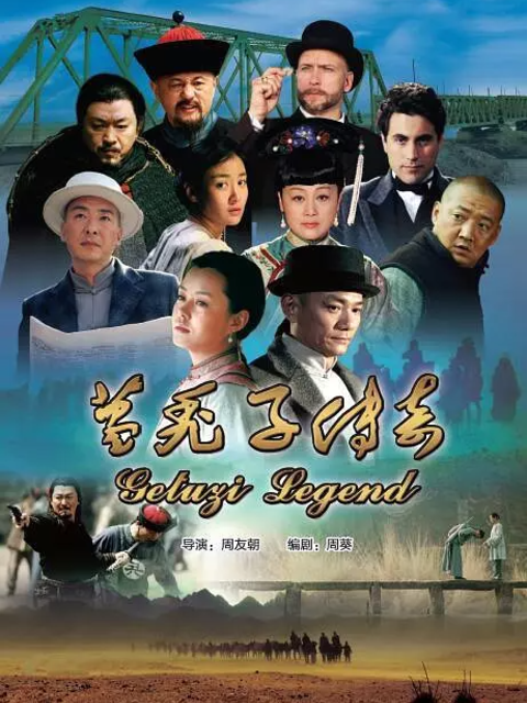 葛秃子传奇封面图