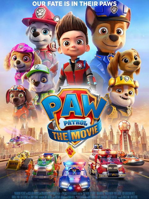 汪汪队立大功大电影封面图