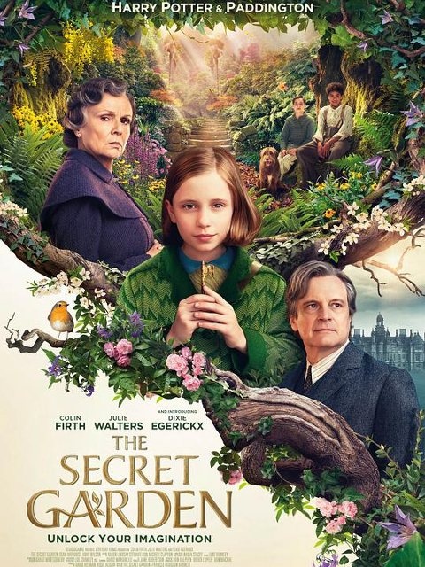 秘密花园封面图