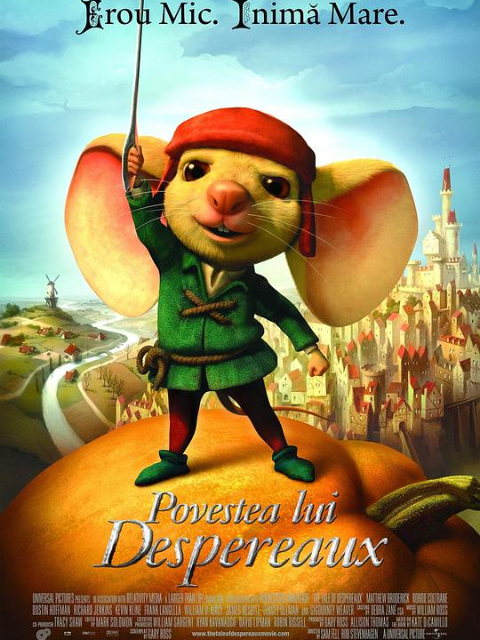 浪漫鼠德佩罗封面图