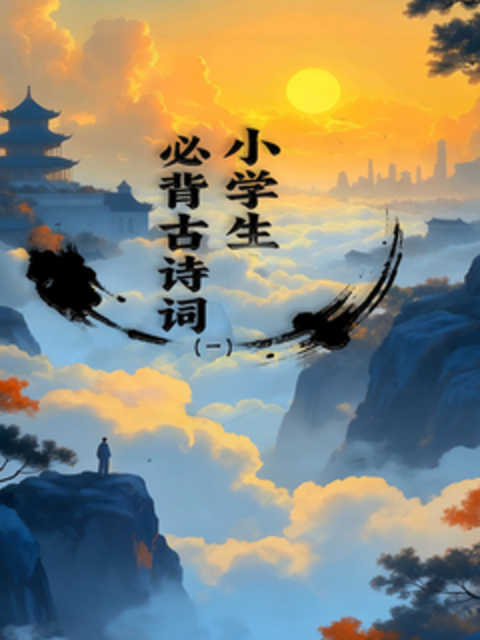 小学生必背古诗词1封面图