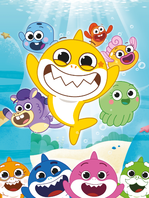 鲨鱼宝宝欢乐海洋秀1封面图