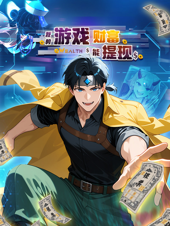我的游戏财富能提现动态漫画画封面图