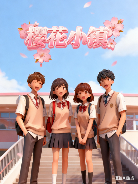 樱花小镇封面图