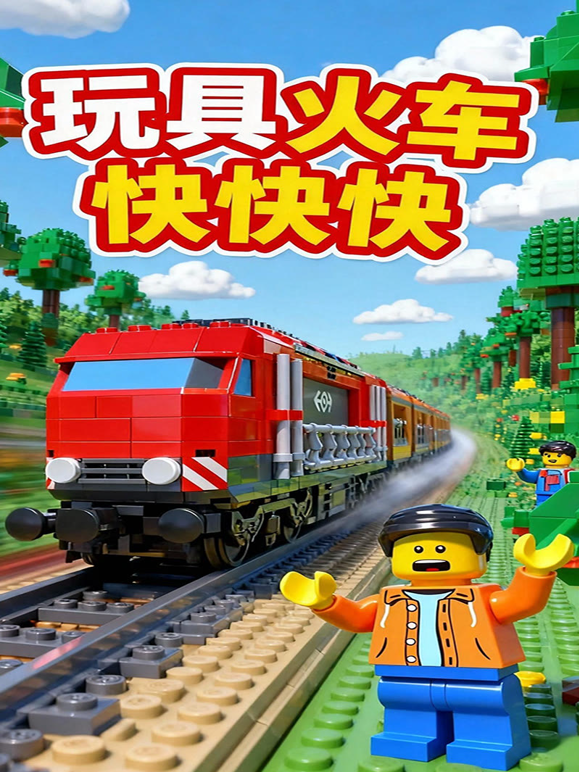 玩具火车快快快封面图