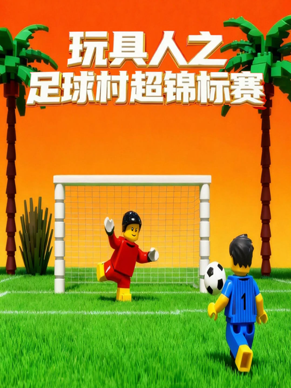 玩具人之足球村超锦标赛封面图