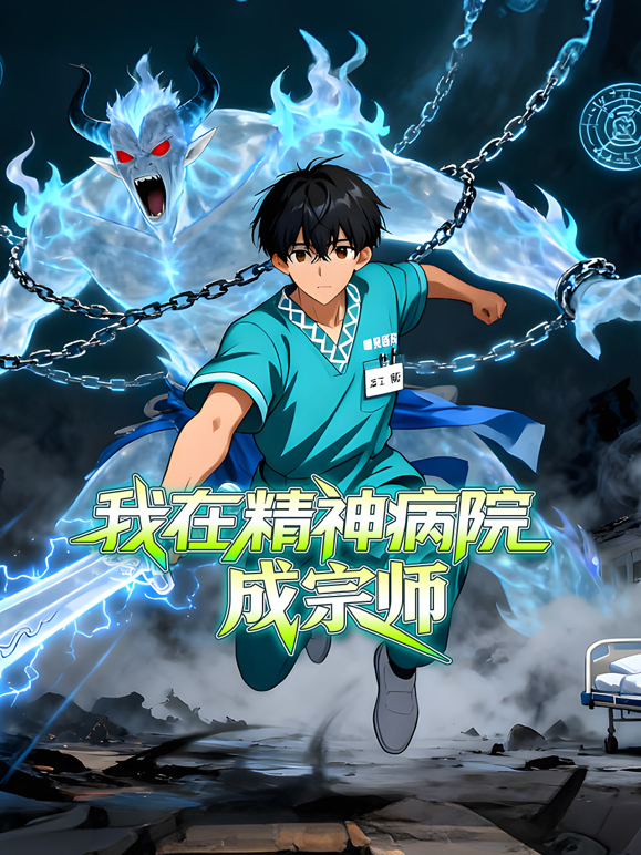 我在精神病院成宗师动态漫画画封面图