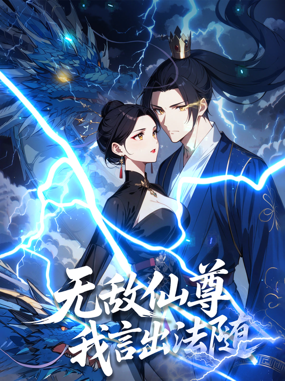 无敌仙尊我言出法随动态漫画画封面图