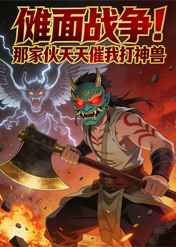 傩面战争那家伙天天催我打神兽2封面图