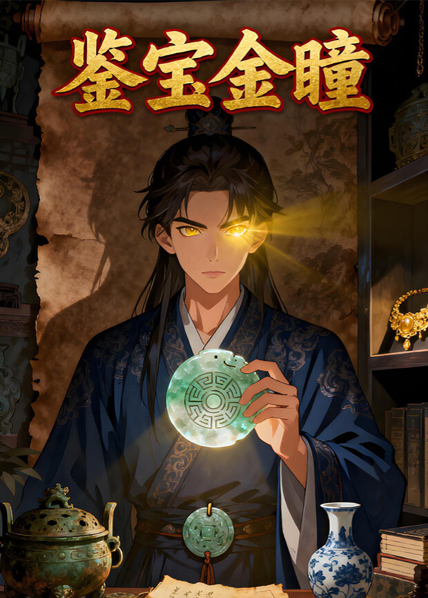 鉴宝金瞳1封面图