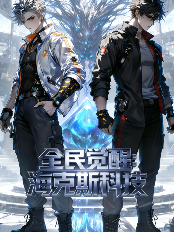 全民觉醒海克斯科技动态漫画画封面图