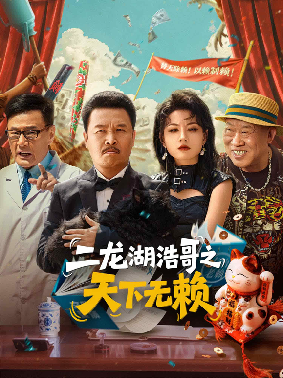 二龙湖浩哥之天下无赖封面图