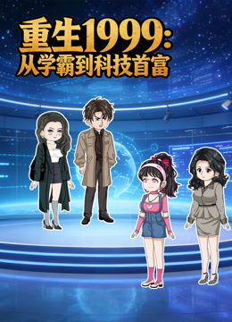 重生1999从学霸到科技首富封面图
