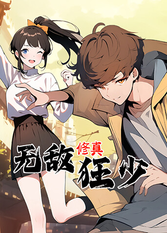无敌修真狂少1封面图