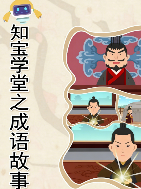 知宝学堂之成语故事6封面图