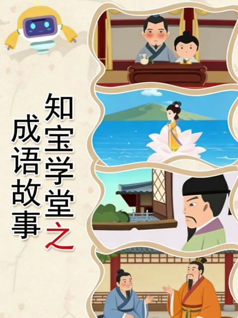 知宝学堂之成语故事5