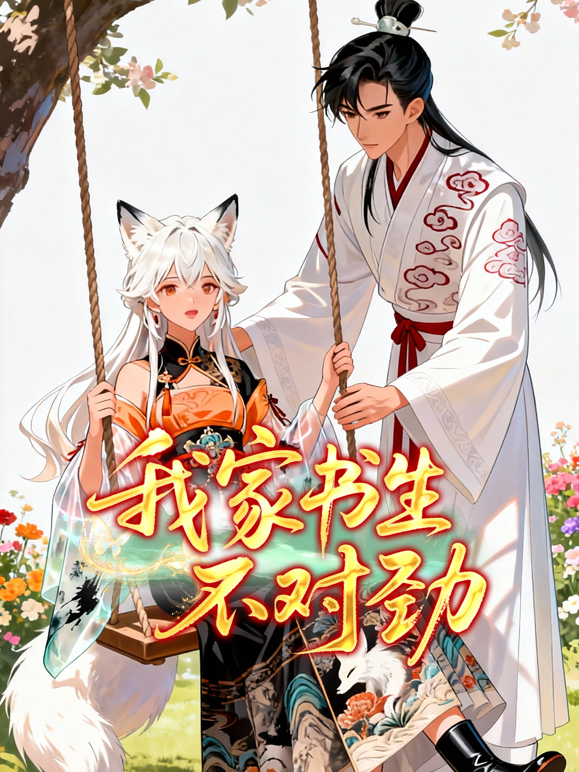 我家书生不对劲动态漫画画封面图