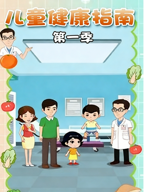 儿童健康指南1封面图