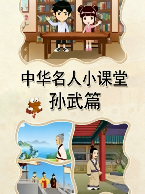 中华名人小课堂孙武篇封面图