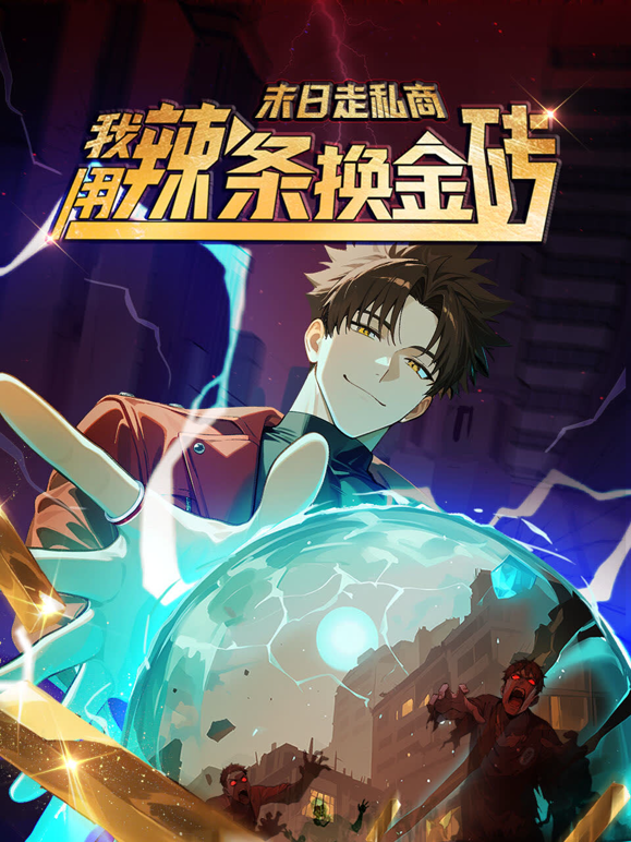 末日走私商我用辣条换金砖动态漫画封面图