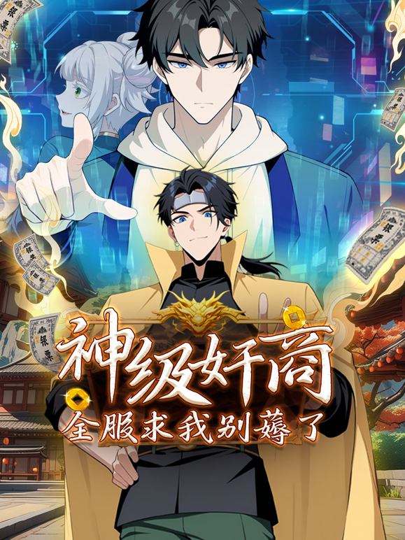 神级奸商全服求我别薅了动态漫画封面图