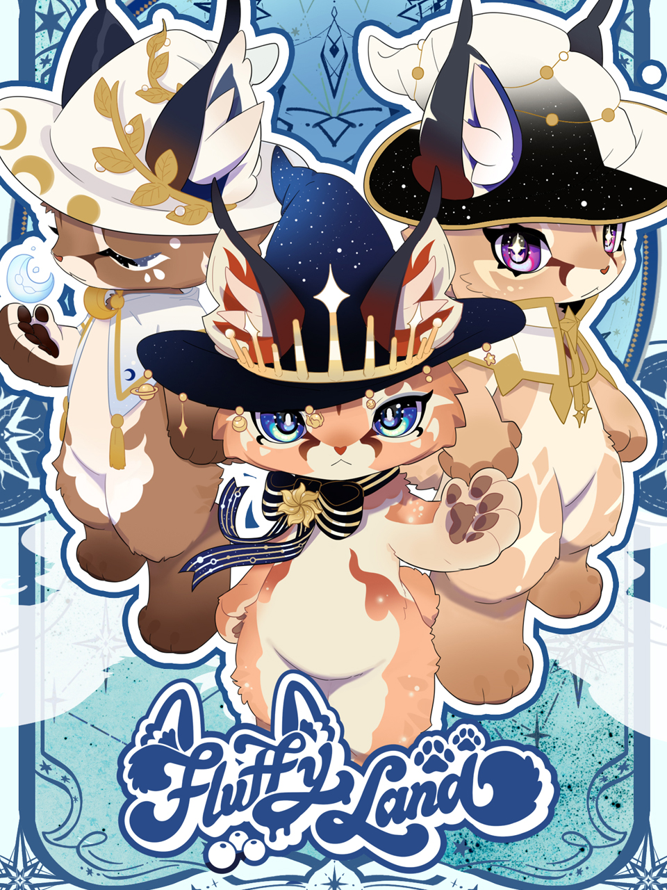 FLUFFYLAND北大陆篇动态漫画