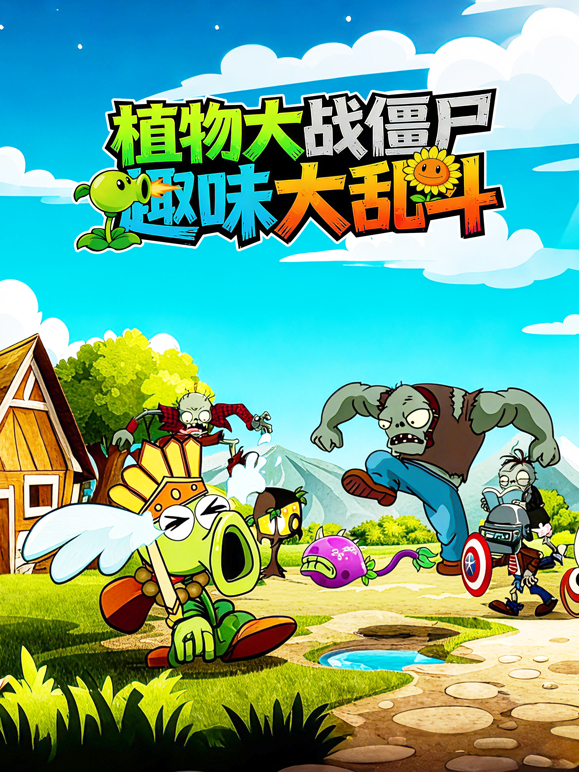 植物大战僵尸趣味大乱斗封面图