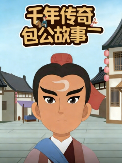 千年传奇包公故事1封面图