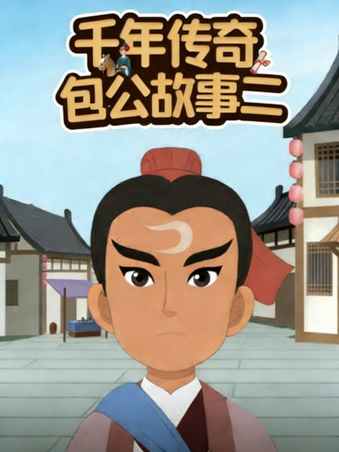 千年传奇包公故事2封面图