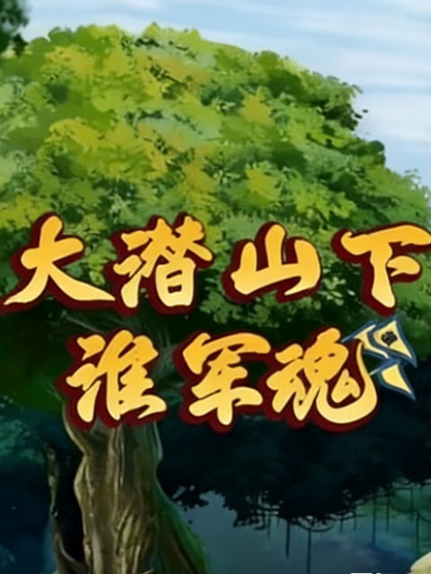 大潜山下淮军魂封面图