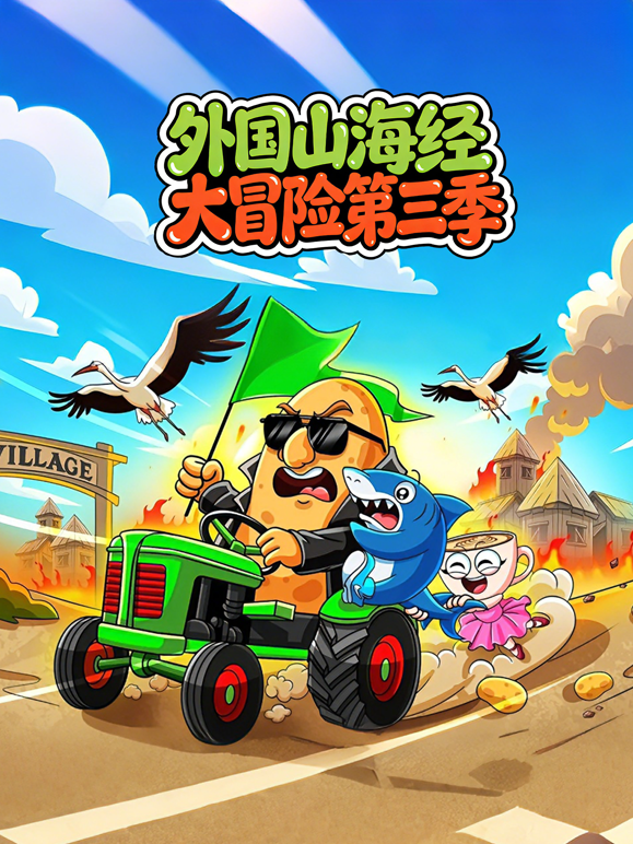 外国山海经大冒险3封面图