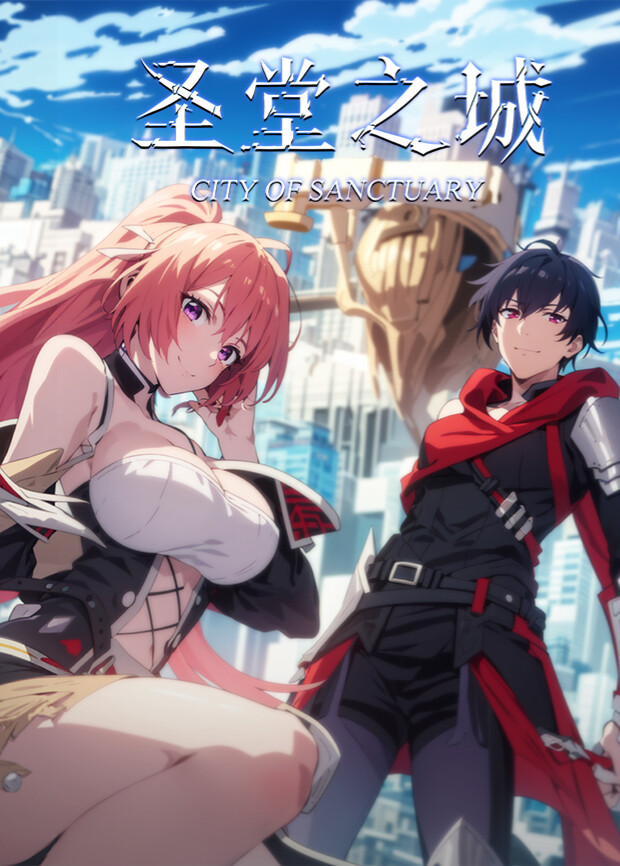 圣堂之城封面图