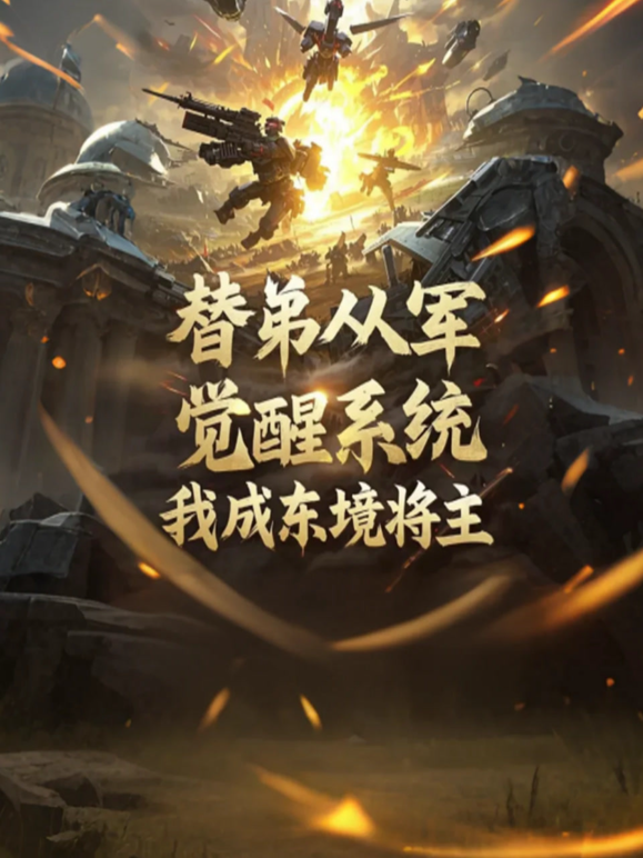 替弟从军觉醒系统我成东境将主封面图