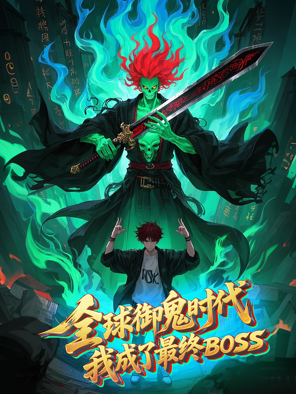 全球御鬼时代我成了最终BOSS动态漫国创高清正版在线观看bilibili哔哩哔哩封面图