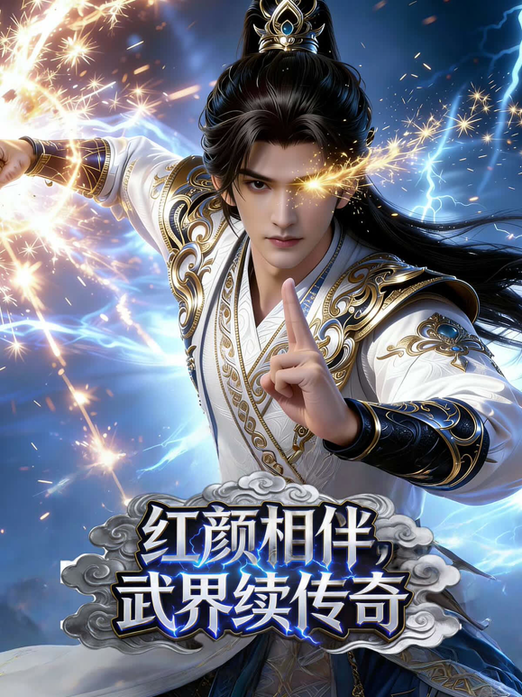 红颜相伴武界续传奇动态漫封面图