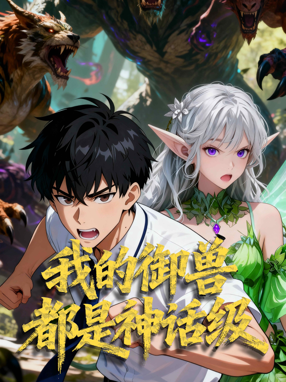 我的御兽都是神话级动态漫封面图