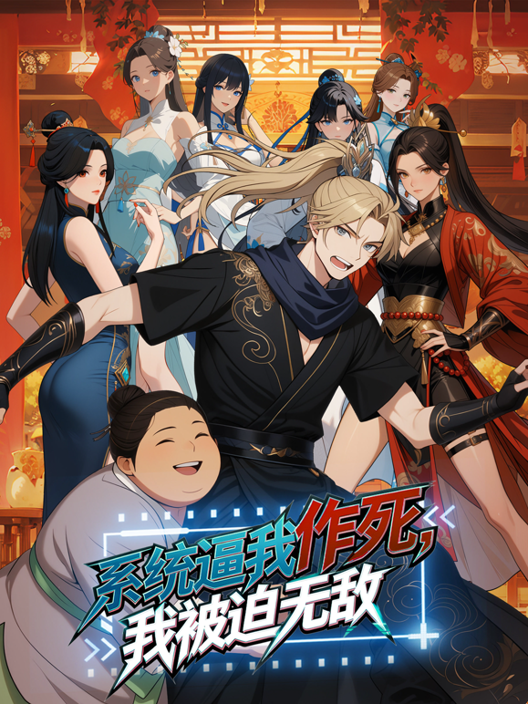 系统逼我作死我被迫无敌动态漫封面图