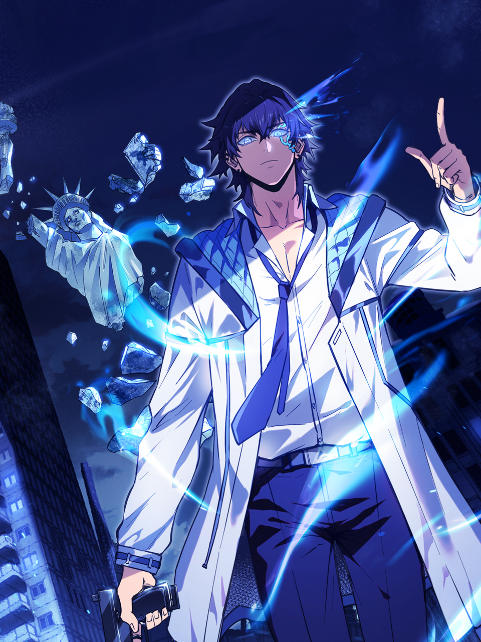 冰封末日绝无生还之路动态漫封面图