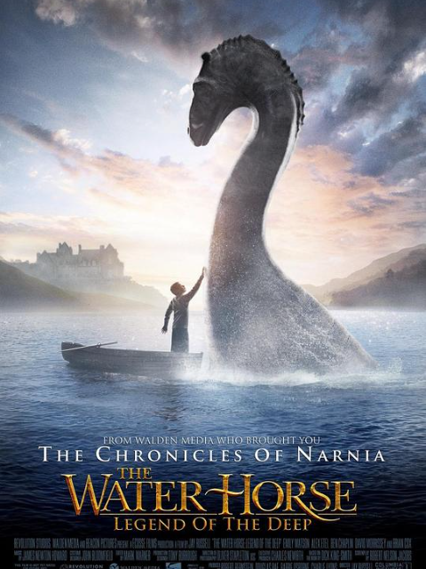 尼斯湖怪深水传说封面图