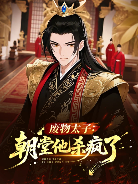 废物太子朝堂他杀疯了动态漫封面图